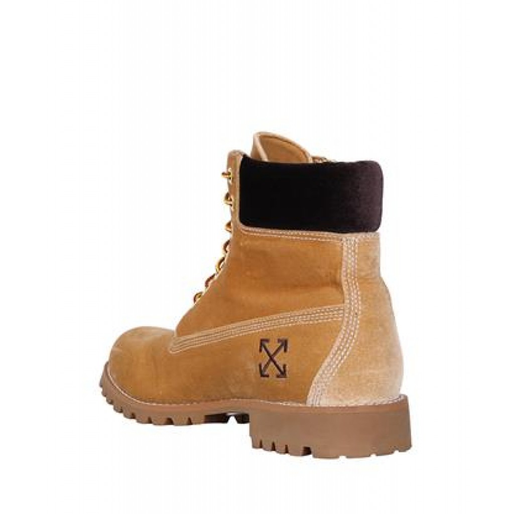 timberland off white